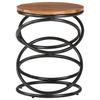 Side Table 40 X 40 X 52 Cm Solid Acacia Wood
