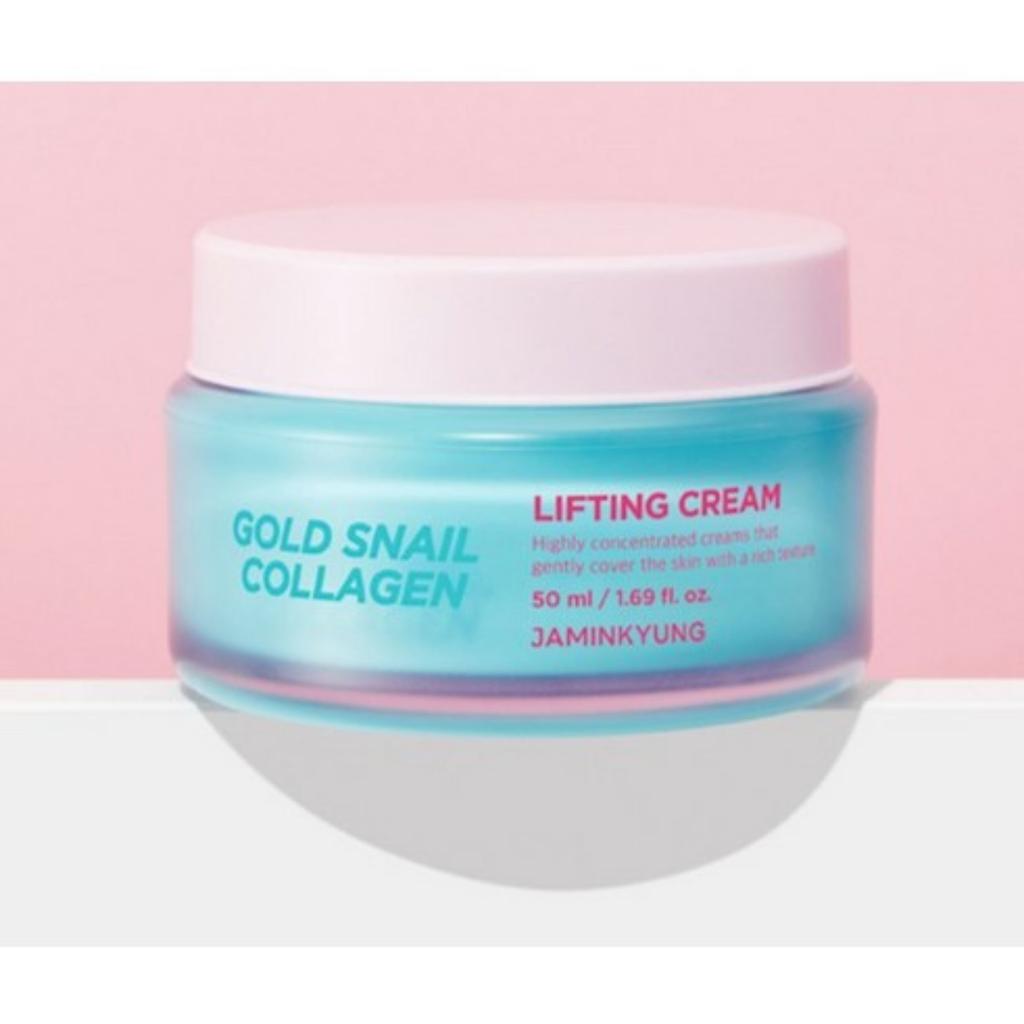 JAMINKYUNG Gold Snail Collagen Lifting Cream 50ml