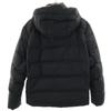 UNIQLO seamless down parka M black Men's Used