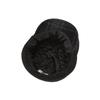 Daks Wool Blend Hunting Cap Gray Check Dbhe5f261g3