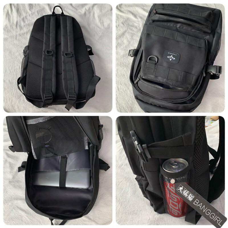 large black school bag