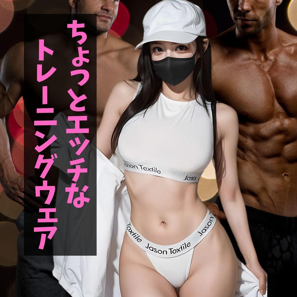 Sexy Training Wear Cosplay [Absolutely Captivating] (White)