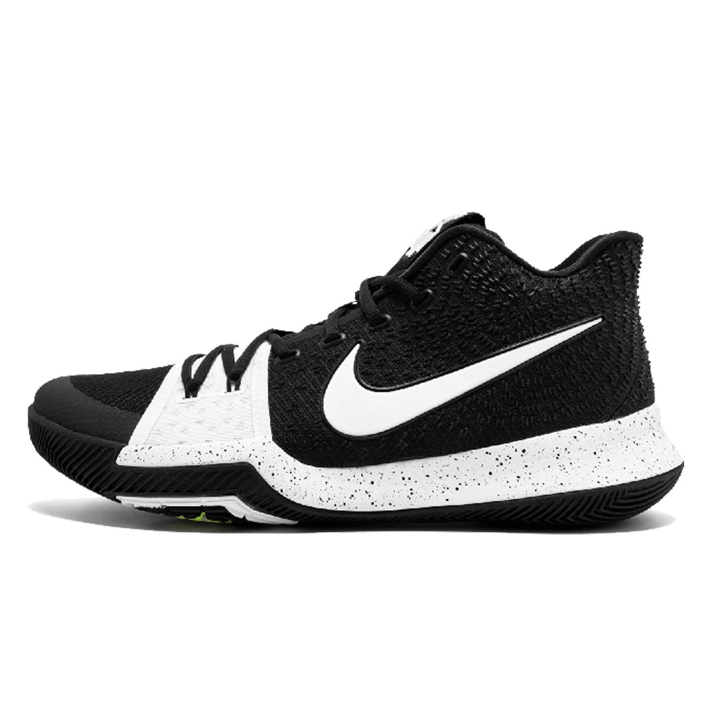 

новые Nike Kyrie 3 Tb черно-белые 44.5