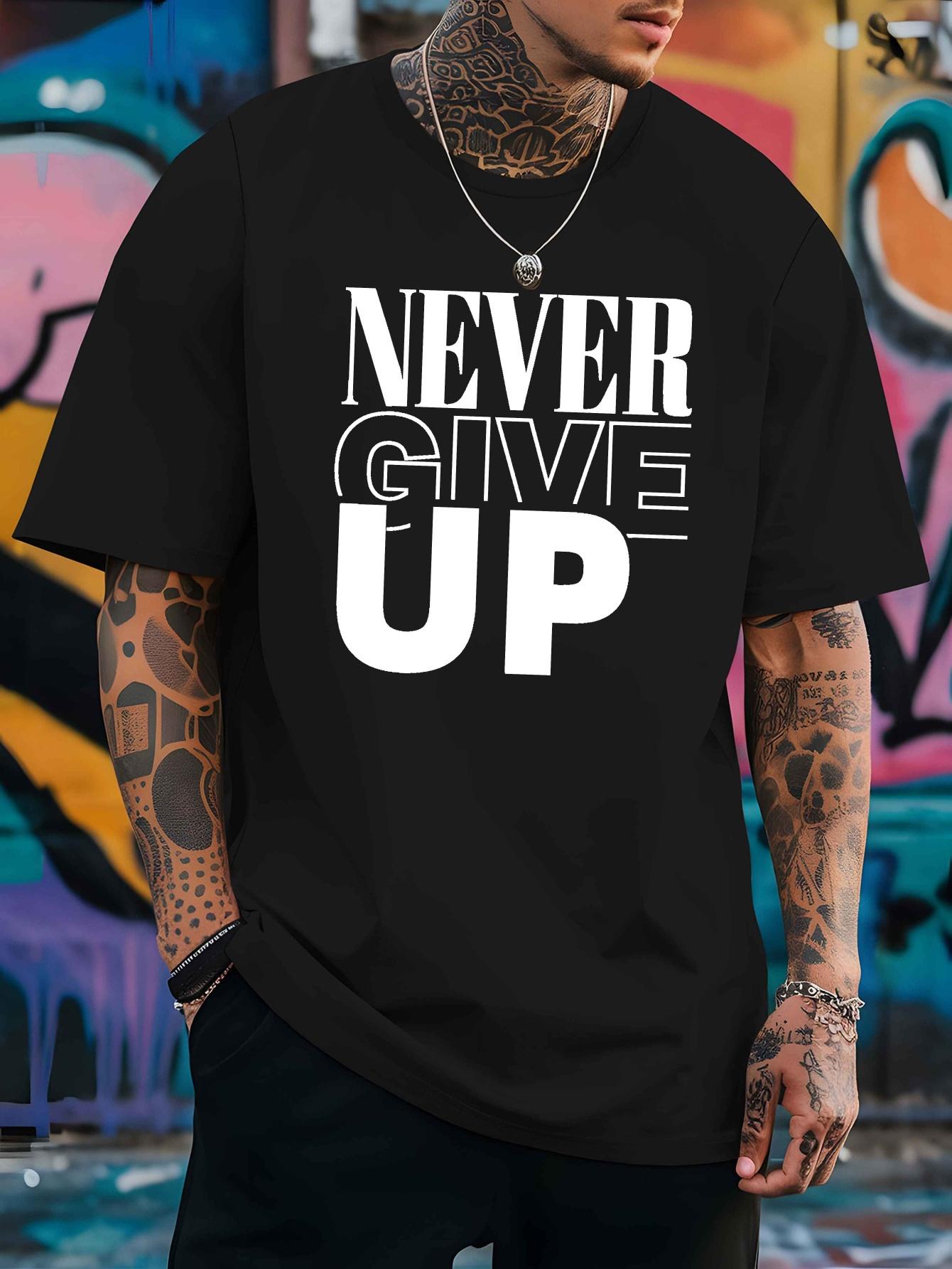 

The 2025 summer new mens Tshirt is a casual and fashionable outdoor street simple mens Tshirt with letter prints 4XL