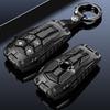 Zinc Alloy Car Key Case Cover For Changan Eado Unit Cs35Plus Cs55Plus Cs75Plus Smart Protected Keychains Interior Accessories
