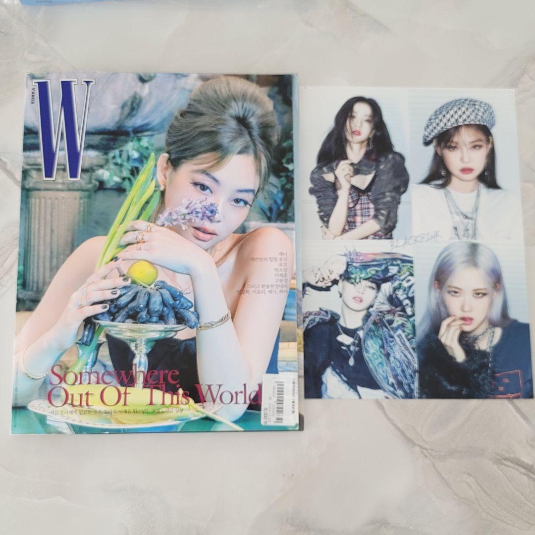 [Б/У] Журнал W KOREA 2020 (Покрытие) BLACKPINK Дженни