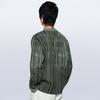 A-COLD-WALL* Abstract-stripe Jumper Sweaters 'Green' Men's ACWMK074-DPINEG