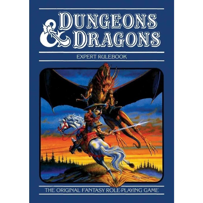 Classic Role-playing Games Poster Dungeons and Dragons Retro Canvas Art Prints Perfect Wall Decor for Living Room