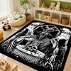 Five Elements Pentacle Double Moons Rectangular Rug Soft Texture Nonslip Carpet For Kids Bedroom Play Area Home Party Decor Holiday Gift
