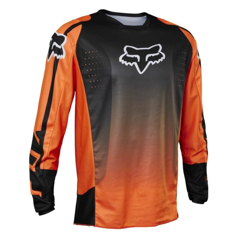 Mens Long Sleeve Mountain Bike Cycling Jersey Quick-Dry Trail Racing Shirt Outdoor Riding