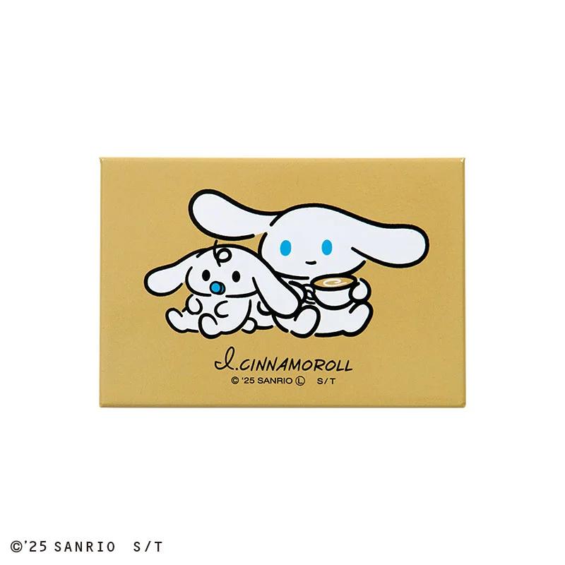 Sanrio I.CINNAMOROLL Square Magnet ( Beige ) Japan NEW
