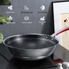 Kangbakh 304 Stainless Steel Honeycomb Non-Stick Wok