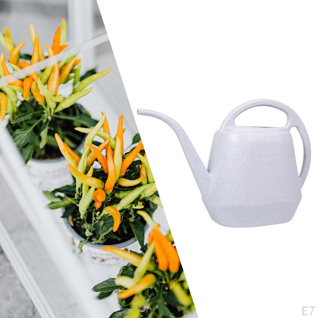 4000ml Große Kapazität Kunststoff Garten Lange Mund Gießkannen Indoor Bonsai er Blume