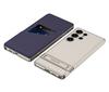 Kickstand Wallet with Card Holder Electroplated PU Leather Full Coverage Phone Case For Samsung Galaxy S25 Ultra Flip Cover
