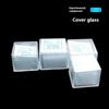 100Pcs Microscope Diy Accessories Transparent Slides Coverslips Coverslides Cover Glass 18X18 20X20 22X22 24X24 24X32 24X50Mm