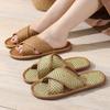 Fashion Shoes Indoor House Soft Sabot Walk Around Home Trend Slippers for Men 2025 Low Price Clappers Adult Casual Style Fun Sandals Man