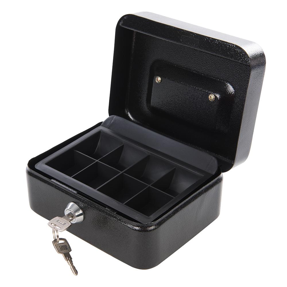 Silverline Metal Cash Box