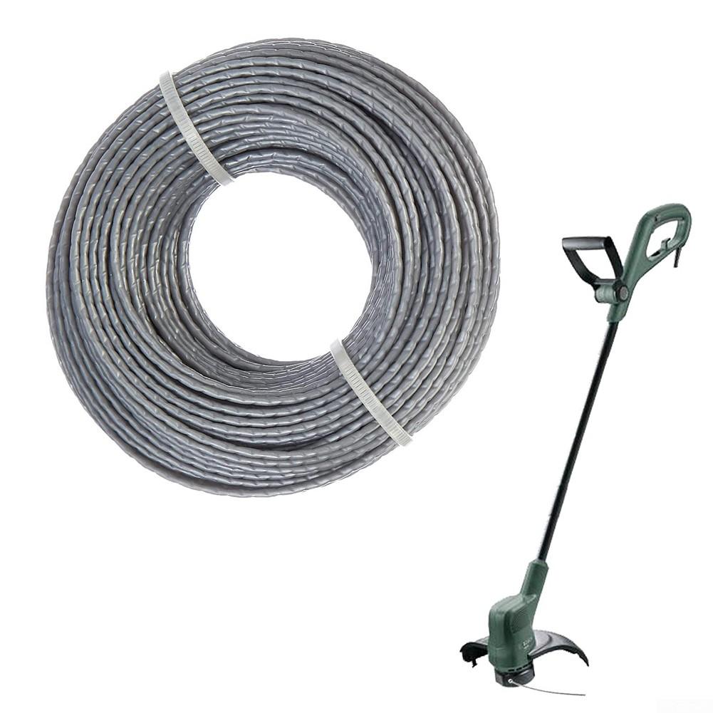 15 Meter Line Spool Mowing Line 1pc 2/2.4/2.7/3.0mm