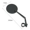 ZTTO Adjustable 360 Degrees Rotation Reflector Handlebar Rearview Mirror for Xiaomi M365 Scooter