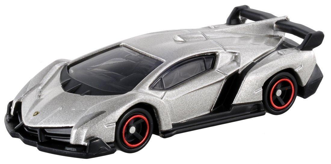 

TAKARA TOMY Tomica No. 118 Lamborghini Veneno (Boxed) Miniature Car Toy for Ages 3 and Up, Boxed, Meets Toy Safety Standards, ST Mark, TOMICA