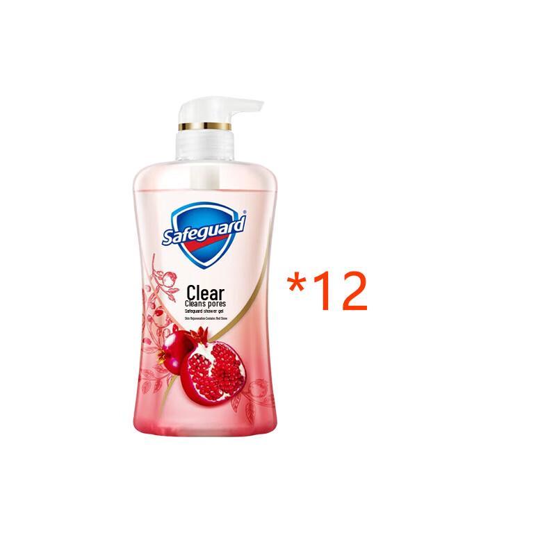 

Safeguard Revitalizing Pomegranate Body Wash