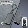 Shell Fob For Honda Fit Jazz Shuttle Gp2 Spada Stepwgn Rg1 Freed Spike Ge6 Zinc Alloy Leather Car Remote Case Key Cover Keyless