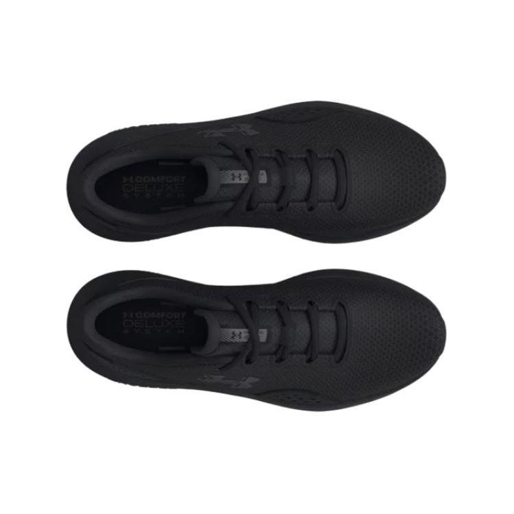 Under Armour Abrasion Resistant Low top Running Shoes Women's Black 3027007-002