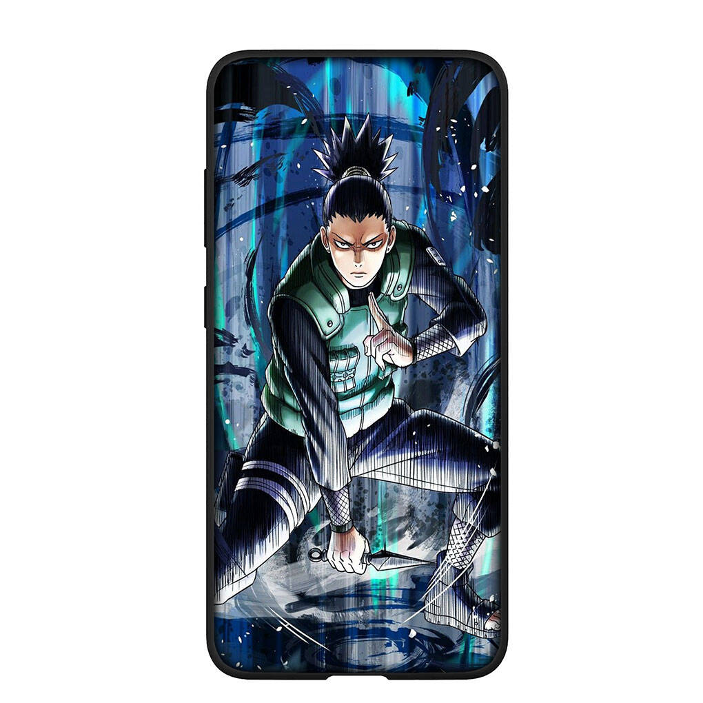 Phone Case for iPhone 17 15 16 Plus Xiaomi Poco X7 X6 F8 F7 M8 C85 C75 C71 Redmi Note 14 12 11 13 Pro Max A4 14C 13C 15C Poster Nara Shikamaru Narutos