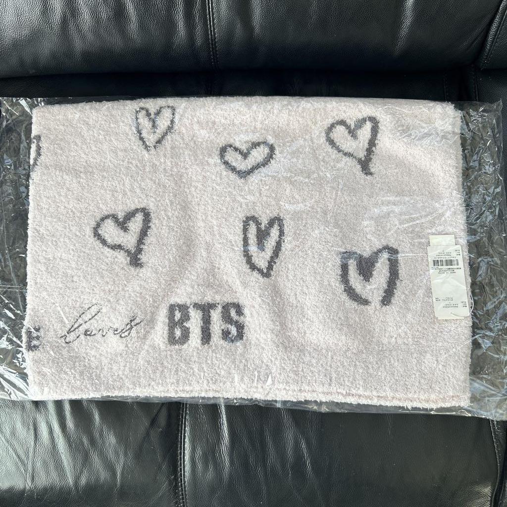 [USED] BTS Gelato Pique Blanket Pink
