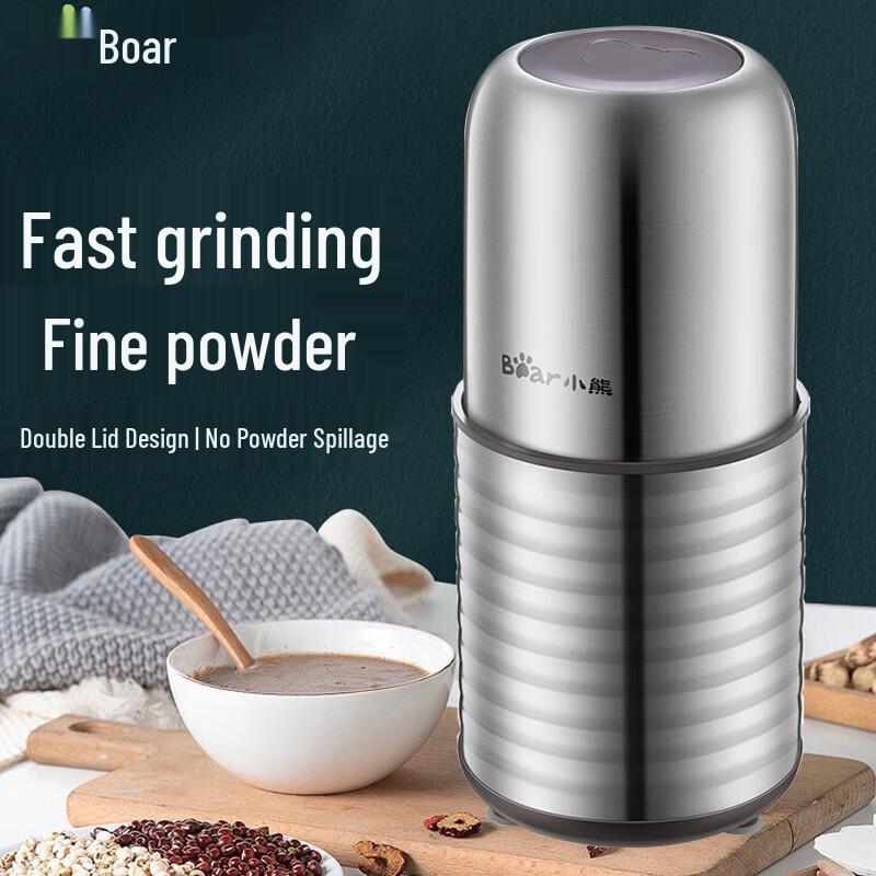 Bear Ultra-Fine Electric Powder Grinder CN plug (adapter included)