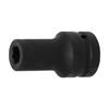 Impact Socket, Hex, Deep 25 Mm (1 ") 17 Mm