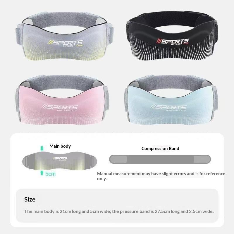 Adjustable Patellar Knee Strap Shock Absorbing Double Compression For Running Hiking Gym Fitness Workout Brace
