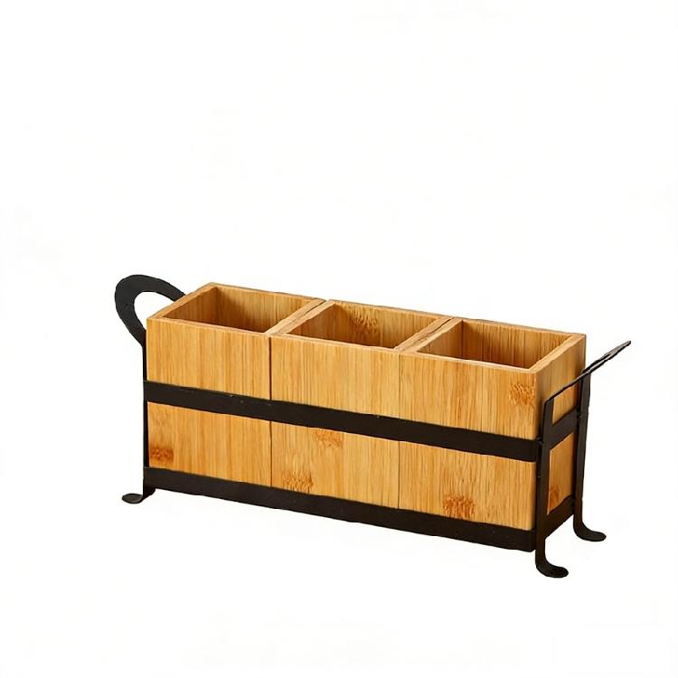 Modern Cooking And Bathroom Storage Unit With Wooden Design For Items And Beauty Products