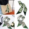 20x Women Hair Scarf Handbag Scarfs Bag Decorative Hair Bands Girls Female Head Scarf Long Head Wraps Band Print Headband
