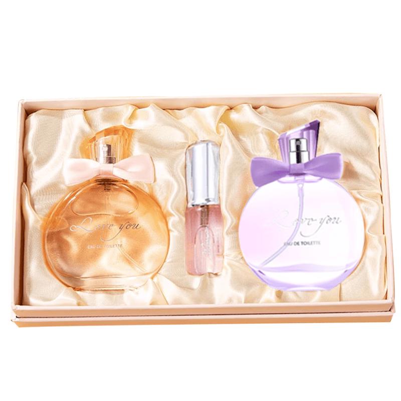 

SEEDONVEUR Women s Floral Eau de Toilette 3-Piece Gift Set