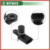 ACROPIX Nockenwellensensor, für Buick Enclave 2010-2023, Kunststoff, Metall, Nr. 12615371/12684186, Schwarz, 4 Stück Autoteile