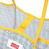 Mesh Beach Bag Daisy Blue