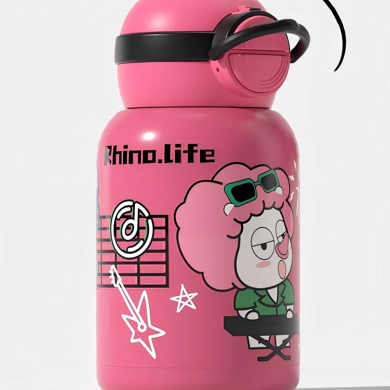 Rhinoceros Rhino Journey Series Hip Hop Party 600ml Glass Mug