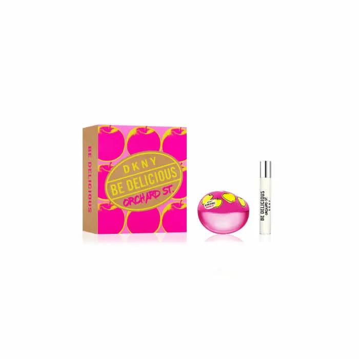 Dkny Be Delicious Орчад Стрит. Парфюмированная вода-спрей 100 мл, набор из 2 шт.
