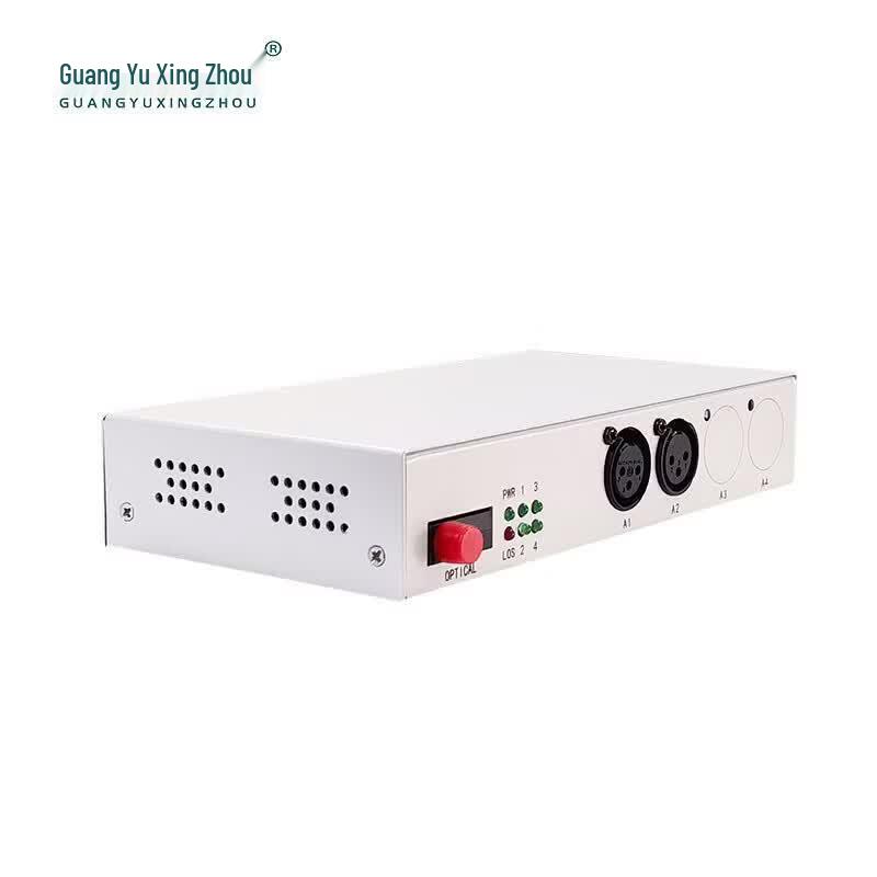 GY-KN200 2-Channel XLR Audio Fiber Optic Extender