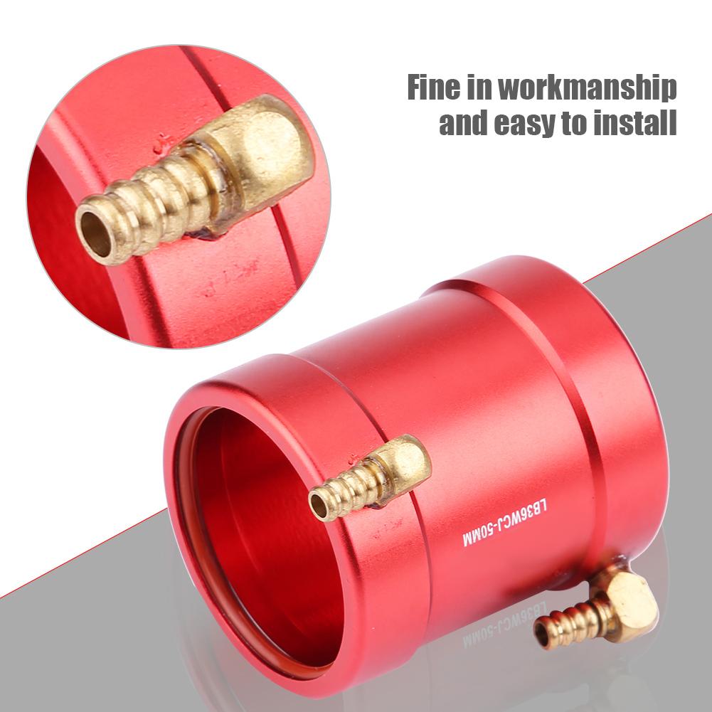 RC Model Boat Accessory Metal Parts 36mm50mm Motor Water Cooling Jacket