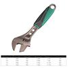 Adjustable Wrenches Movable Spanners Heavy Duty Adjustable Wrenches for Industrial Plumbing Manual Repair Tool