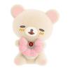 San-X Rilakkuma "Rilakkuma x Mister Donut" Petitirakkuma Mascot Korilakkuma (Pon de Strawberry) AB34602 H35 x W30 x D25mm
