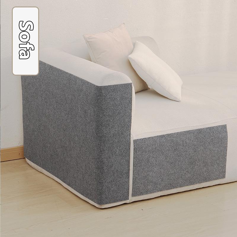 Self-Adhesive Carpet Cats Scratch Board Wall Anti Cat Scratch Sofa Diy Cats Scratch Board Sofa Protection Paws Sharpen Trimmable