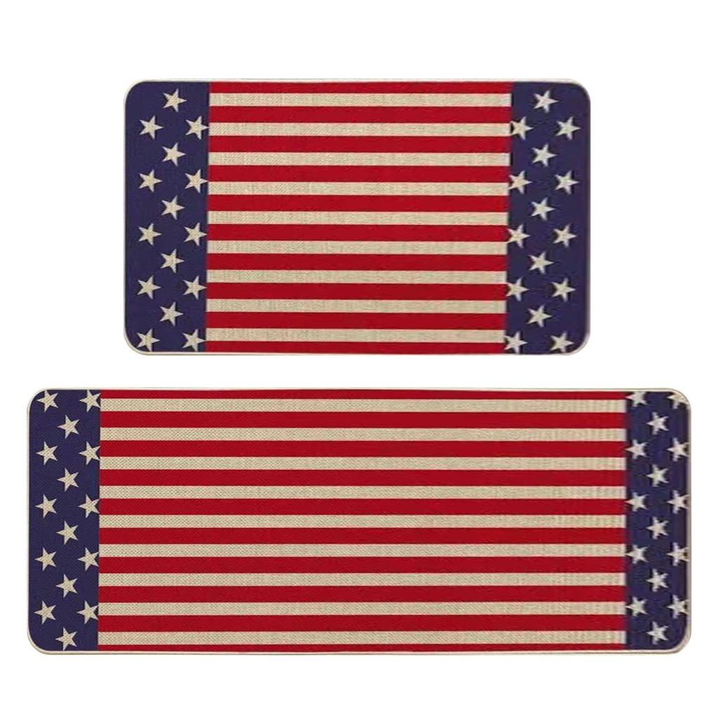 Decorative Entrance Doormats Set of 2 - 4060cm and 40120cm - Indoor Outdoor for Front Door