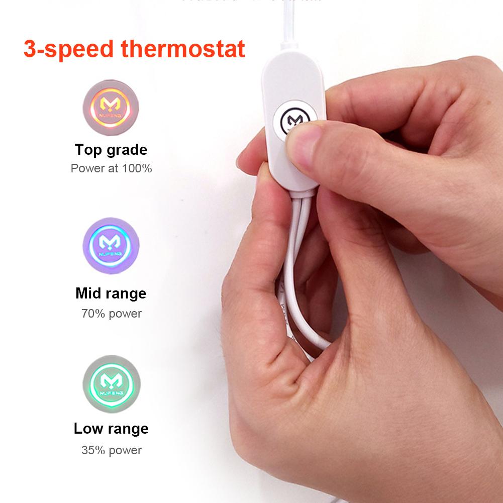 USB Beheizte Handschuhe 3 Stufen Einstellung Winter Thermische Fahrradhandschuhe 10000mAh Motorradrennen Fahrhandschuhe Winddicht Touchscreen