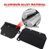 Left-Hand Drive Rear Chassis Splash Guard for Ford (22-25) - Aluminum Alloy Fender