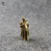 Pure Copper Retro Crafts Chairman deng xiaoping Figurine Living Room Decor Car Ornaments Home Furnishings Decoration key chain