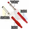 JYUNJOENG 5 Colors 4mm Banana Plugs with Insulation and Safety Pack of 10 Shielding,