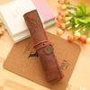 Brown Pencil Case